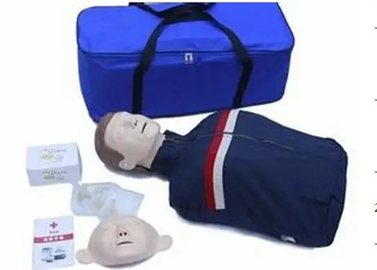 Semi-cardiopulmonary resuscitation simulator | artificial respiration model | first aid CPR dummy