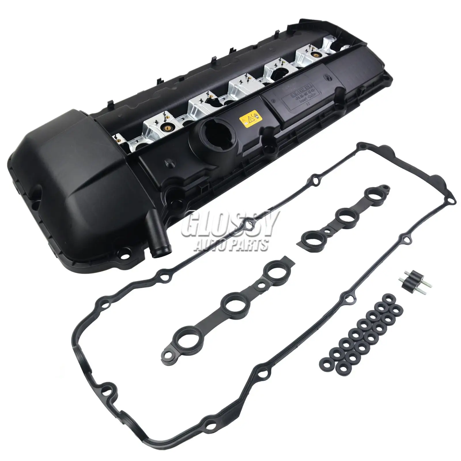 AP03 For BMW E46 E39 E38 X5 E53 Z3 E36 ENGINE M54 / M52 CYLINDER HEAD Valve COVER 11121432928 ,11121748630 New