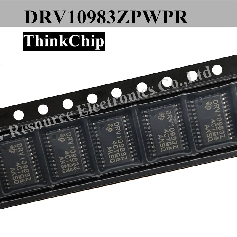 Drv10983zpwpr htssop24 drv10983pwp drv10983pwpr drv10983pwpr 12-a 24-v, trifásico, motorista de motor bldc sensorless