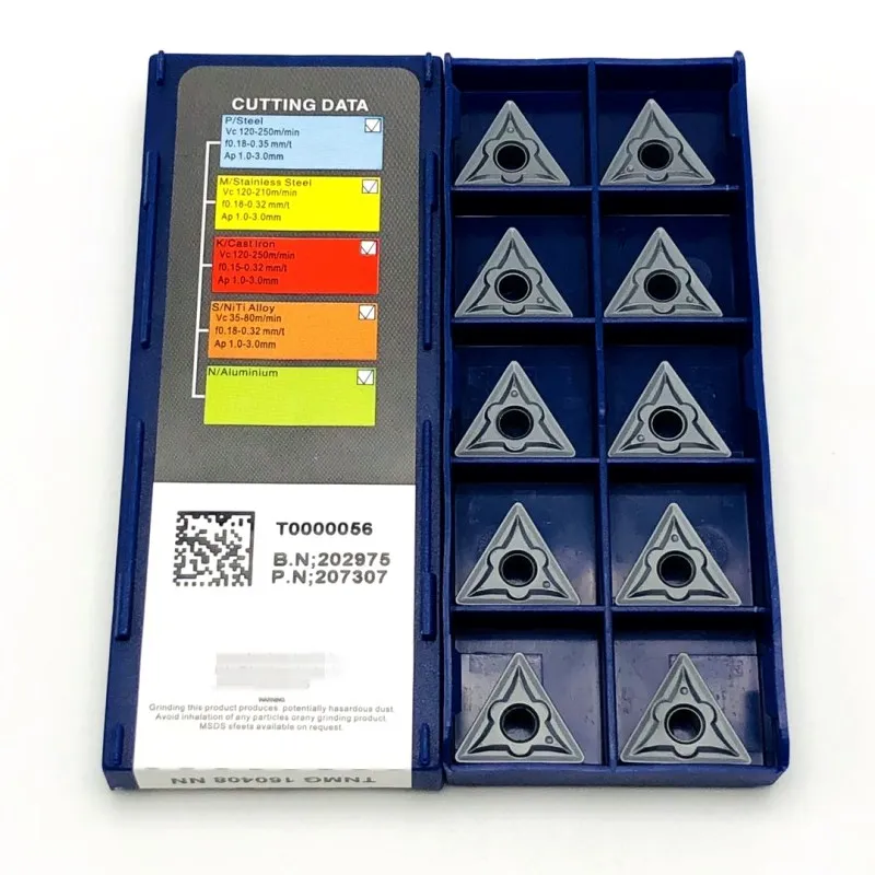 TNUX160404R TNMG160408R NN LT10 cementato utensili in metallo duro utensile di tornitura in metallo tornio utensili da taglio utensili TNMG 160404 inserti di tornitura