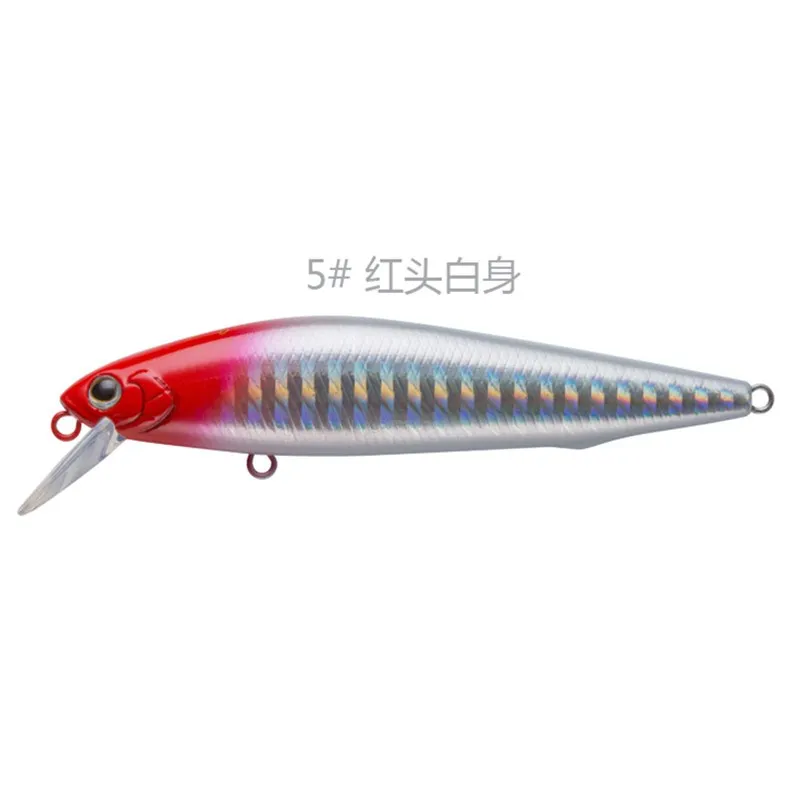 EWE Yindao 65S/80S/100S/97S Afstandsschot Ondergedompeld Minnow Vissen Lokken 7/10/14/18g Volledige Zwemmen Laag Kunstmatige Wobbler Nep Aas