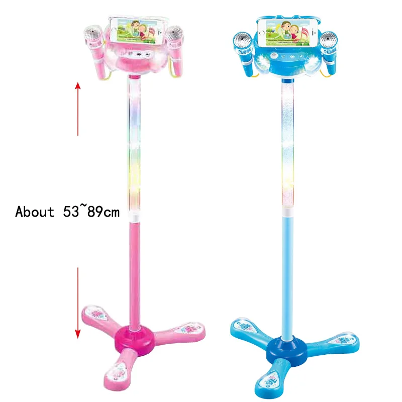 New electric microphone singing music baby toys birthday gifts musicalcan be connected to mobile phone toys