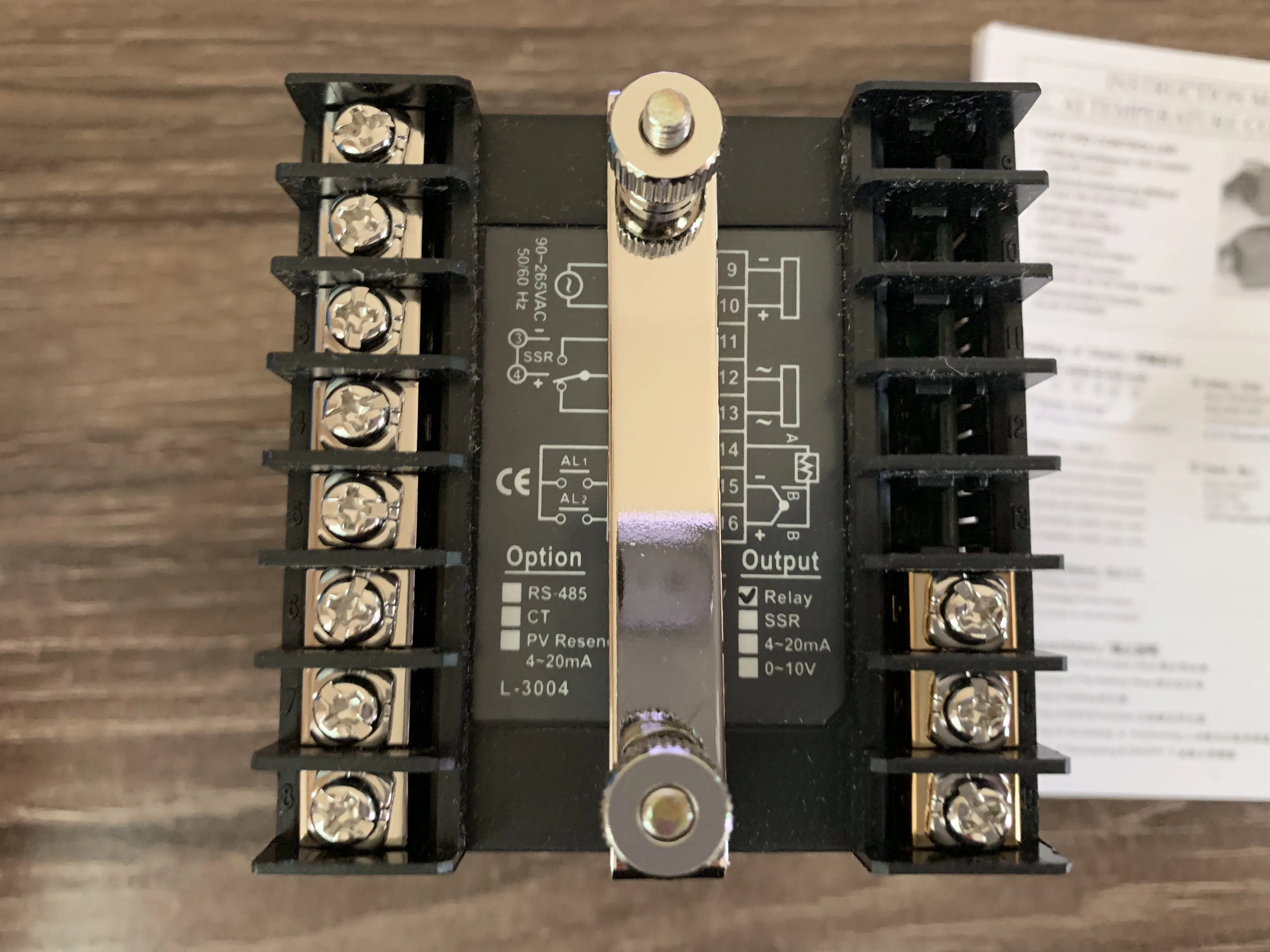 Imagem -03 - Original Genuíno Mt72-r Fotek Termostato Controlador de Temperatura de Taiwan