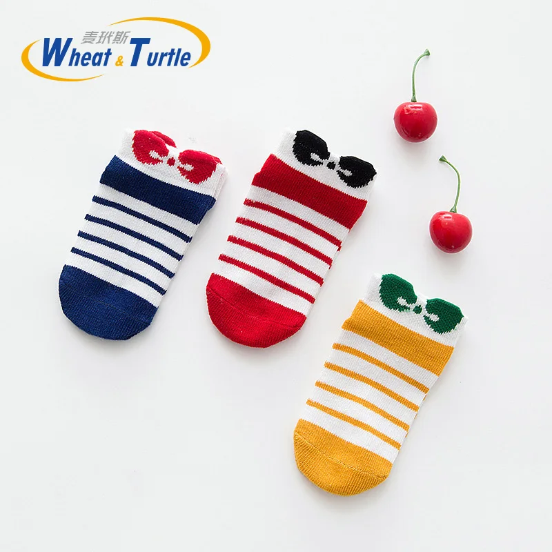 3Pcs/Lot Mother Kids Children's Clothing Socks Cotton Unisex  Spring Summer Baby  Fashion Mesh Children  