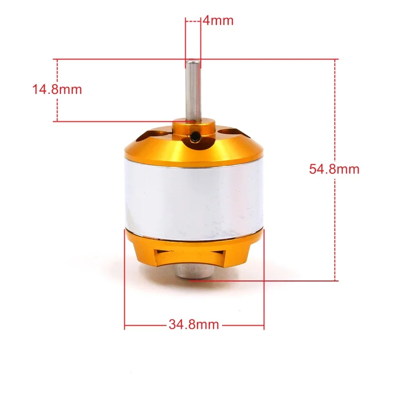 RC航空機用ブラシレスモーター,xxd a2814出力ランナー,DIYスペアパーツ,2814-1000kv 1400kv,3d f3aフライウィング