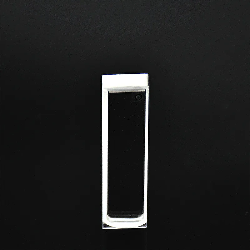 Quartz Absorption Cells 2 mm Quartz Cuvette ( Liquid Sample Cell ) 0.7 ml For Spectrophotometer Frit Sintering Technology 2/PK