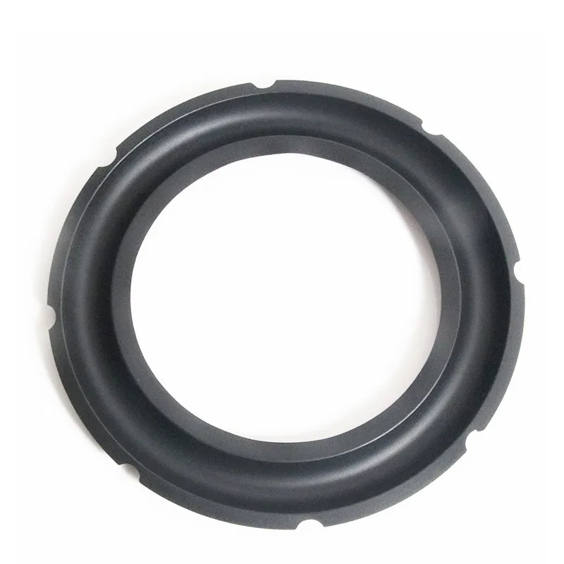 2PC 스피커 우퍼 고무 서라운드 수리 키트 8/10/12 인치 서브 우퍼 홈 시어터 가라오케 자동차 스피커 Hifi DJ Professional