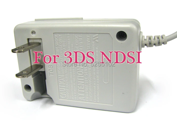 20pcs/lot For Nintendo 3DS NDSI AC Home Wall Travel Charger Power Adapter for 3DS NDSI Generic US