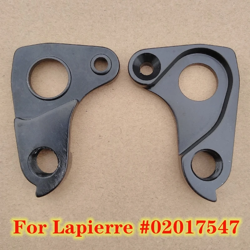 

2pcs Bicycle rear derailleur hanger For Lapierre #02017547 CYCLO CROSS TREKKING carbon Lapierre XELIUS SL DISC bike mech Dropout