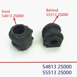 548132S000  (2pcs) Front Stabilizer Bar Bushing  for Hyundai Tucson IX35 Sportage 2011-2015 555132S000 STABILIZER BUSH BAR REAR