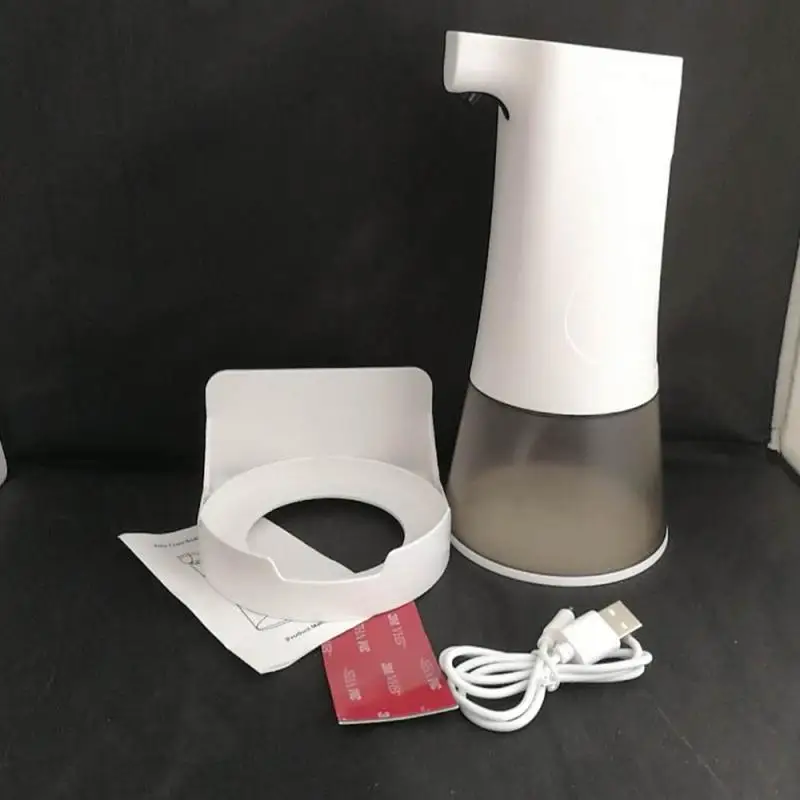 Desinfetante automático da mão da espuma, arruela automática da mão, dispensador automático do sabão do sensor dispensadores líquidos dispositivo elétrico do banheiro