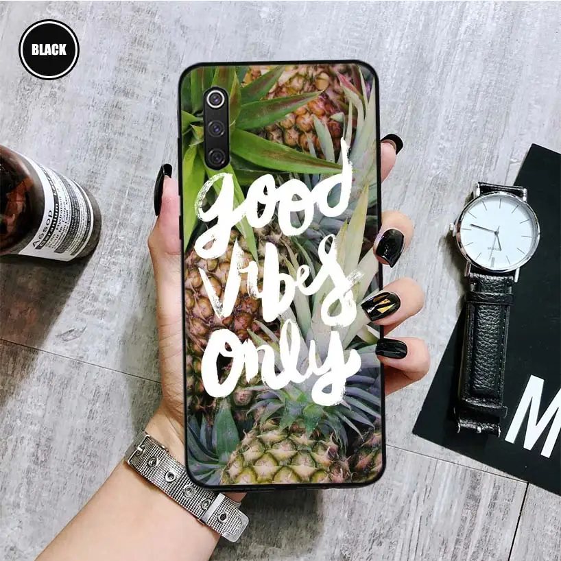 Bible Quotes Cheer Up Silicone Case Coque For Xiaomi Redmi Note 10 Pro 10S 9S 9 8T 8 8A 9A 9C 7 7A 6 6A 5 S2 Phone Shell Cover F