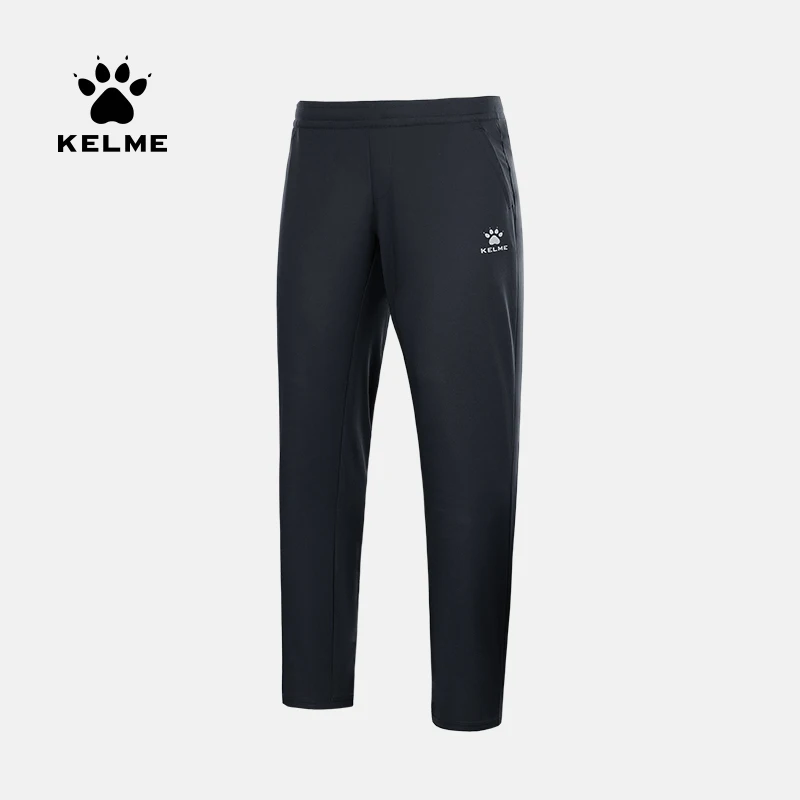 KELME Running Pants Men Sweatpants Sports Joggers Quick Drying Breathable Sportswear Training Spring Summer Trousers 8153CK1002