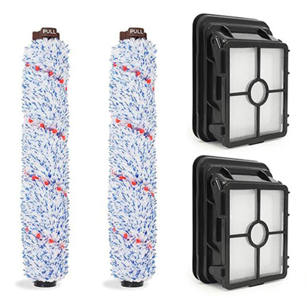 Multi-oberfläche staubsauger pinsel roller L und filter serie für Bissell Crosswave 1785Q, 1785F, 1785B Heißer geeignet 1608022