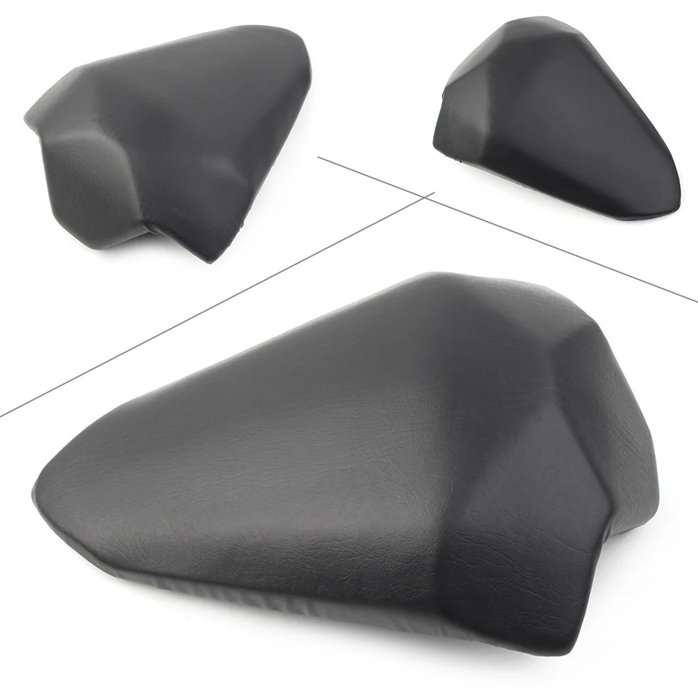 

Black PU Leather Motorcycle Rear Seat Cover Fairing for Ducati Panigale V4 V4S 2018-2019