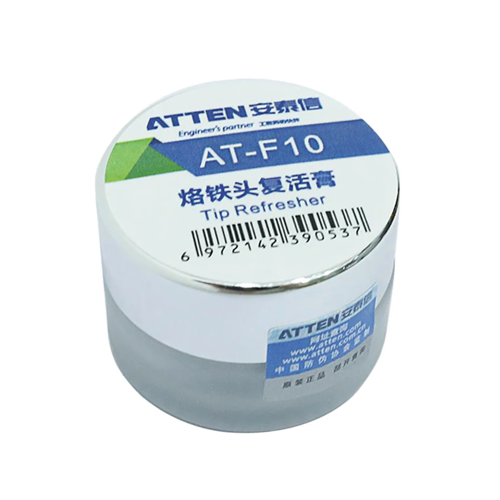 Solder Soldering Iron Tip Deoxidation Tinner Cleaner Scrub Refresher