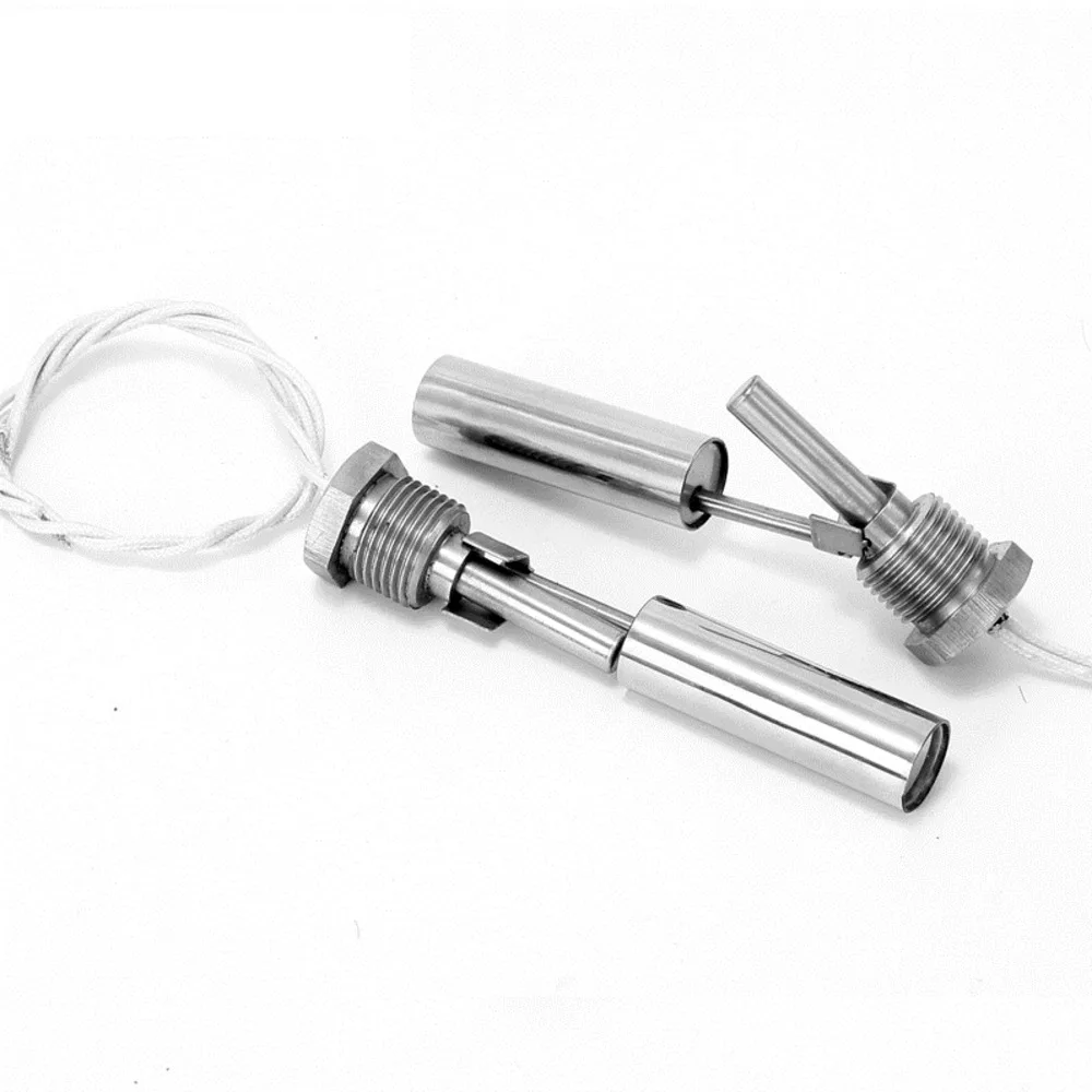 Best Quality 220V Side Mounted Stainless Steel Duckbill Float Switch Liquid Position Water Level Sensor Reed
