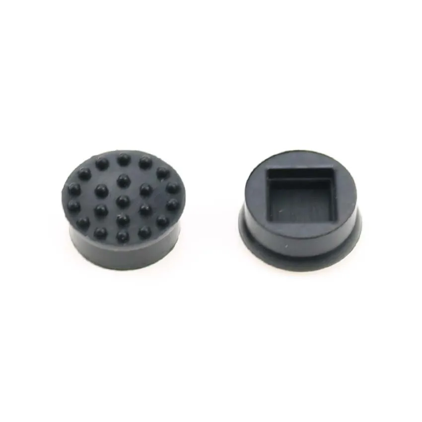 YuXi 2pcs Black Mouse Pointer Caps TrackPoint Red Cap For HP Laptop Keyboard Trackpoint Little Dot Cap