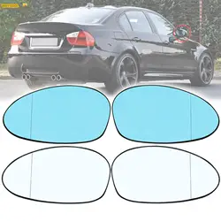 For BMW E90 Mirror Heated Side Mirror Glass Rearview Mirror For E92 E91 E93 E82 E88 E86 E85 Z4 51167157247 51167157246