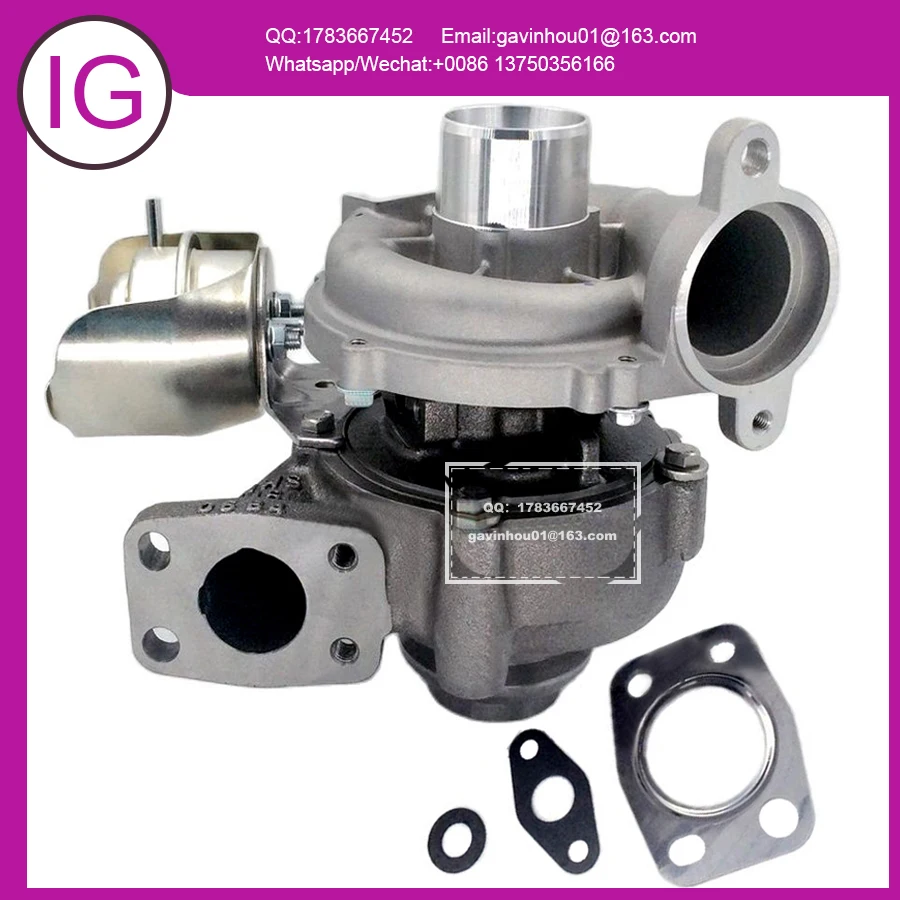 Garrett turbocharger GT1544V 753420 750030 740821 turbine 0375J6 0375J8 0375J7 turbolader for Peugeot Partner 1.6 HDi FAP 109 HP