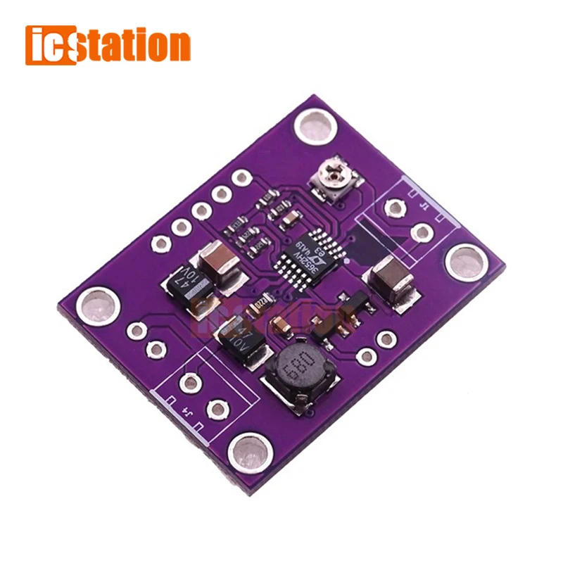 LT3652 Power Tracking 2A Battery To Solar Power High Precision Charging Module Extension Board Module