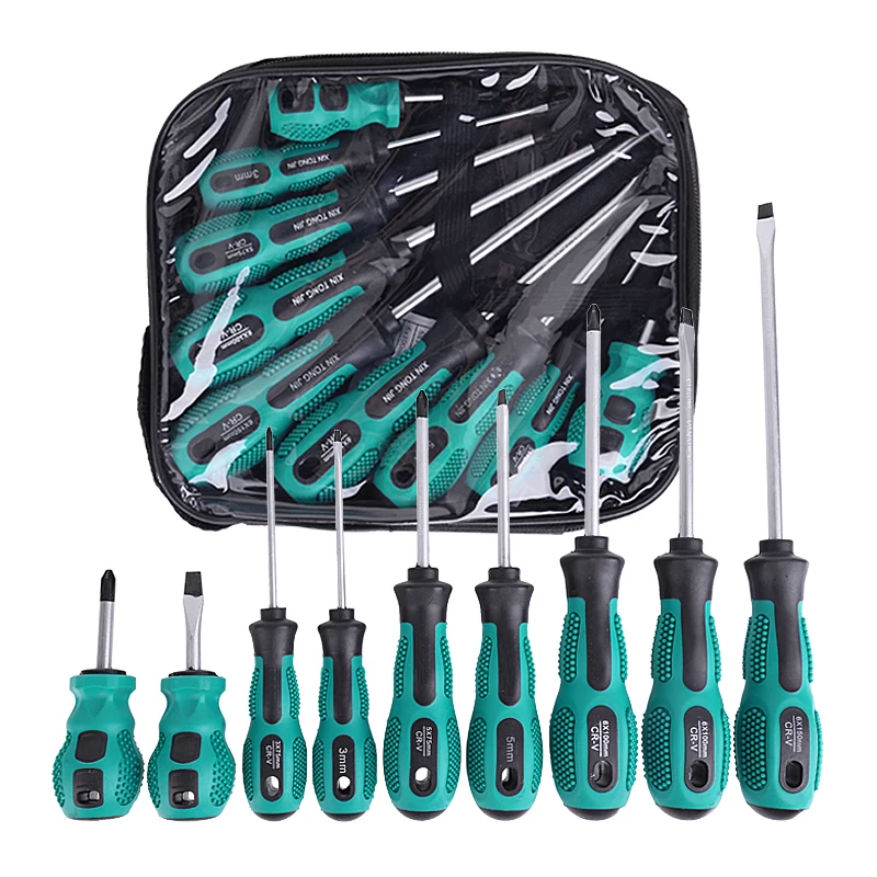 

Special-shaped Magnetic Screwdriver Bits Set Home Repair Hand Tool Kit Insulated Screwdriver Set Professional Electrician's Tool