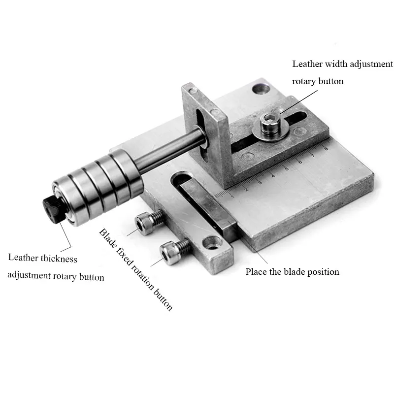 Кожаные ремни, режущие машины, ручной «сделай сам» кожаный ремень для кожевенного ремесла, режущий металлический резак для полос, разделение кожаного каната