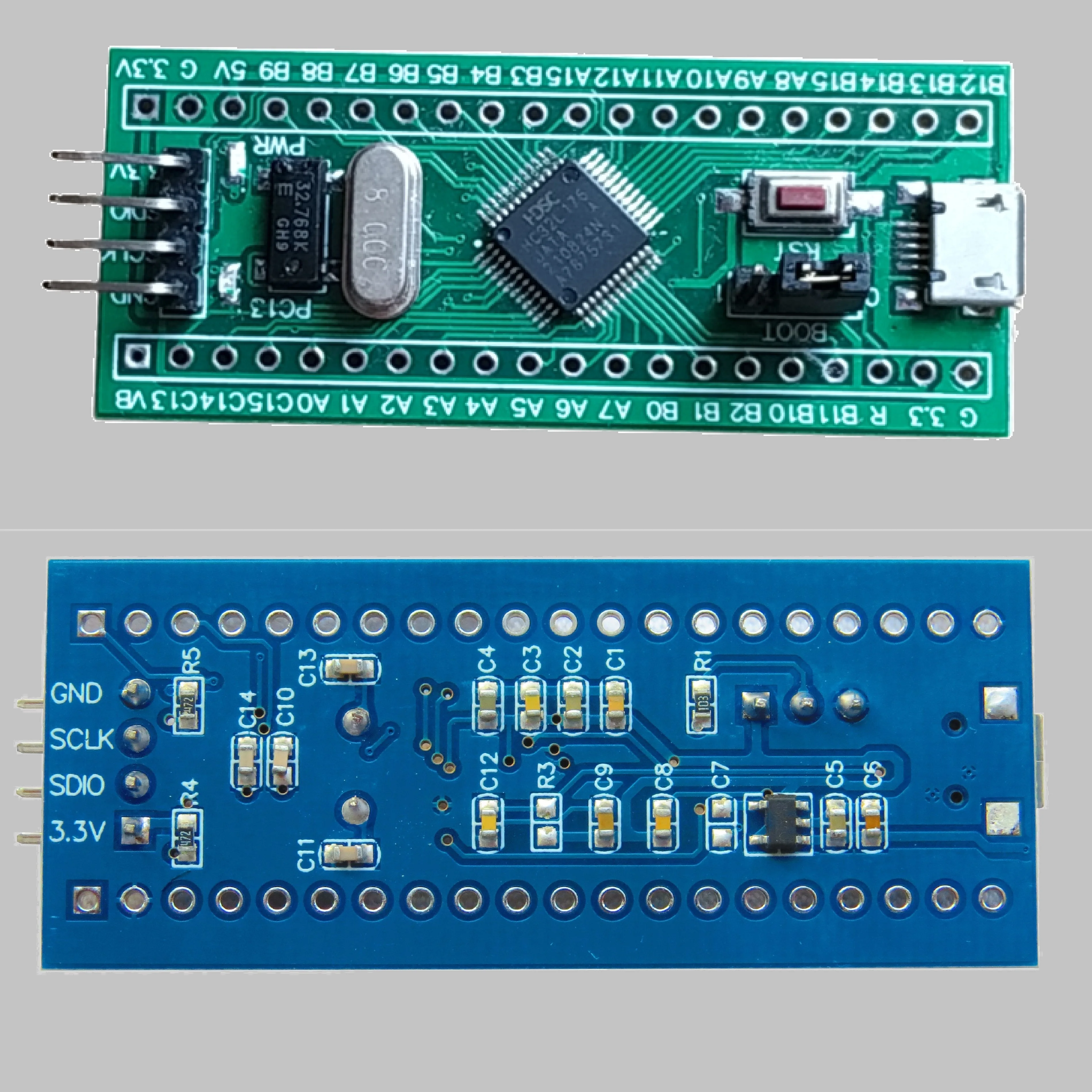 

Hc32l176jata Core Board Huada HDSC Minimum System New Product Development Replacement Stm32l071cbt6