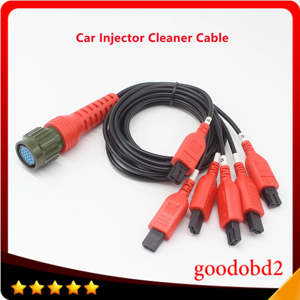 Diagnostic CNC602A Pulse Signal Cable CNC-602A Injector Cleaner & Tester Main Cable