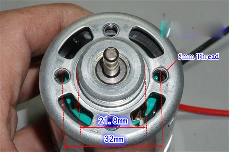 Imagem -04 - Duplo Rolamento de Esferas Alta Potência Alta Velocidade 887 Motor para Serra Elétrica Máquina de Corte 23000rpm 12v 18v 20v