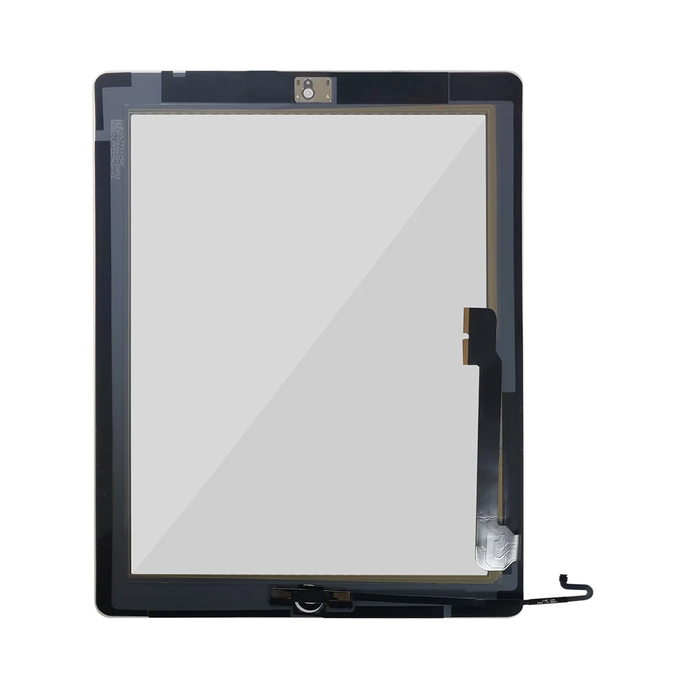 Touch For iPad 4 A1458 A1459 A1460 Touch Screen Digitizer Front Glass Panel Replacement No/With Button 100% Tested