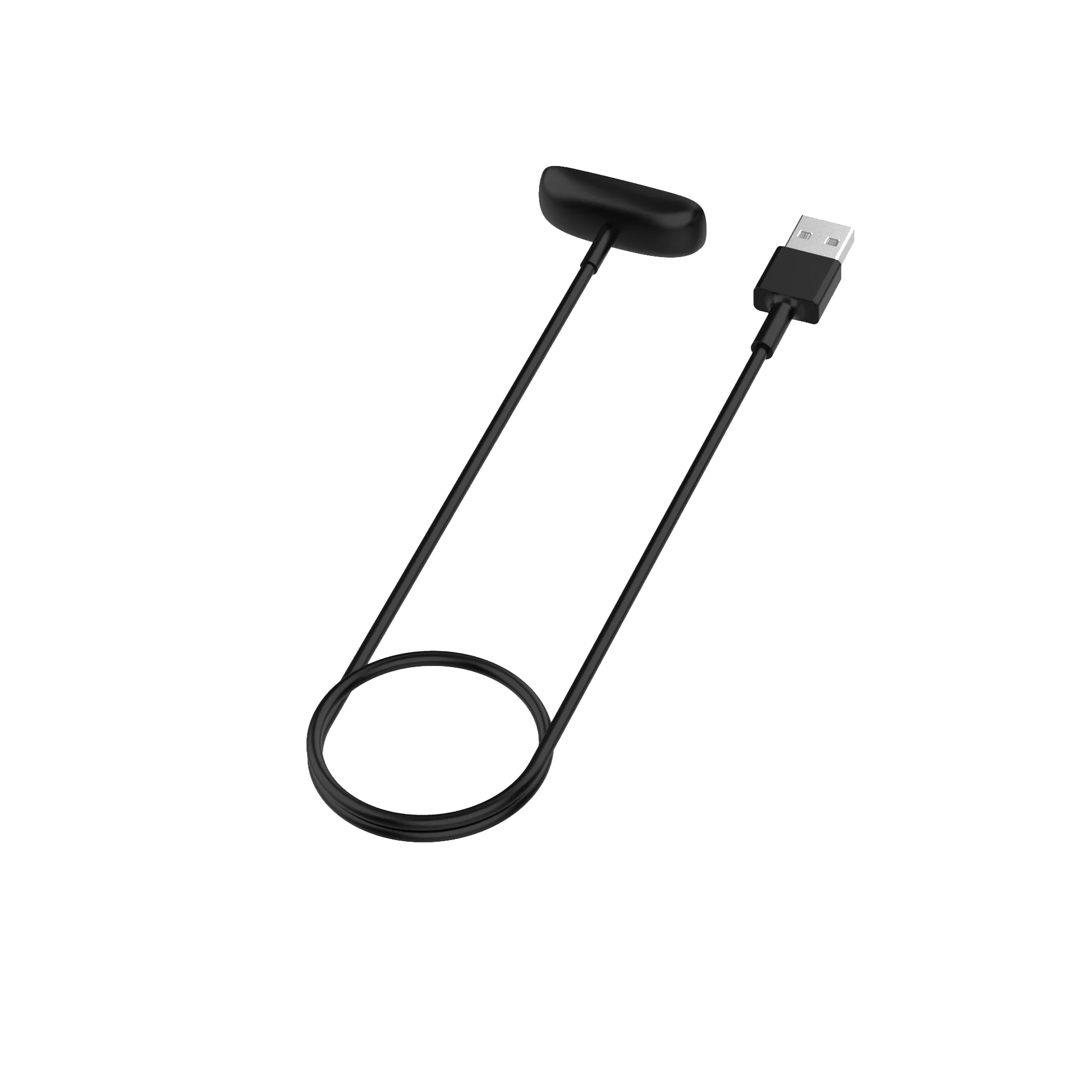 Сменное Зарядное устройство USB 50 см/1 м для умного браслета Fitbit Luxe, USB-адаптер, умные аксессуары, Магнитный зарядный кабель