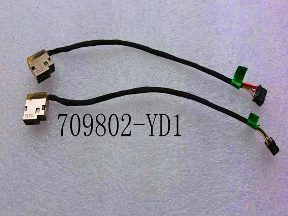 

DC POWER JACK CABLE Wire Harness FOR HP Envy 15-E 17-E P/N: 709802-YD1 SD1 FD1