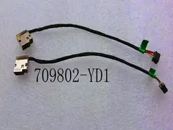 DC POWER JACK CABLE Wire Harness FOR HP Envy 15-E 17-E P/N: 709802-YD1 SD1 FD1