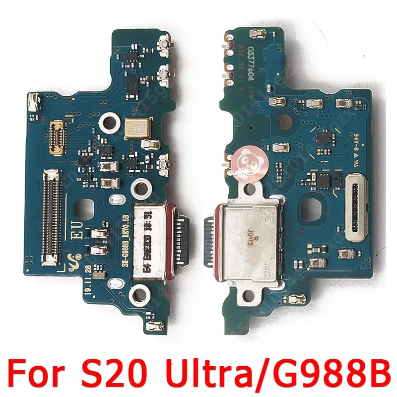 

Charging Port for Samsung Galaxy S20 Ultra G988 USB Charge Board PCB Dock Connector Flex Cable Replacement Spare Parts