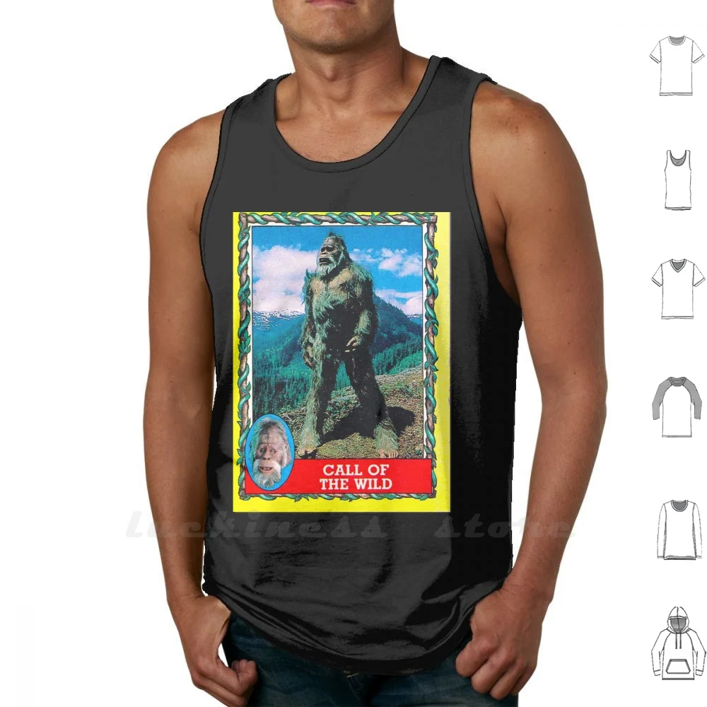 Call Of The Wild - Harry And The Hendersons Sleeveless Tank Top Vest Cotton John Lithgow Harry Harry And The Hendersons