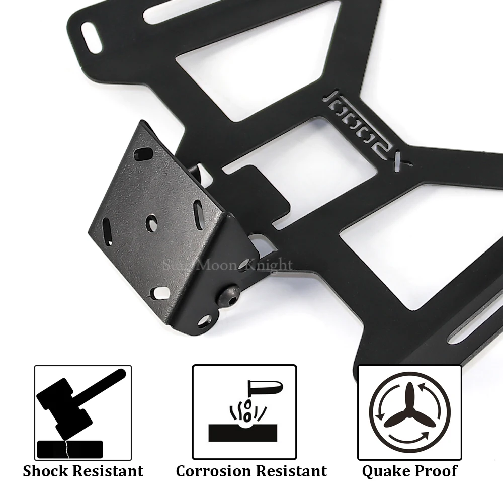 For Kawasaki Ninja Z1000SX Z 1000 SX Front windshield Phone Stand Holder Phone GPS Navigaton Plate Bracket smart phone support