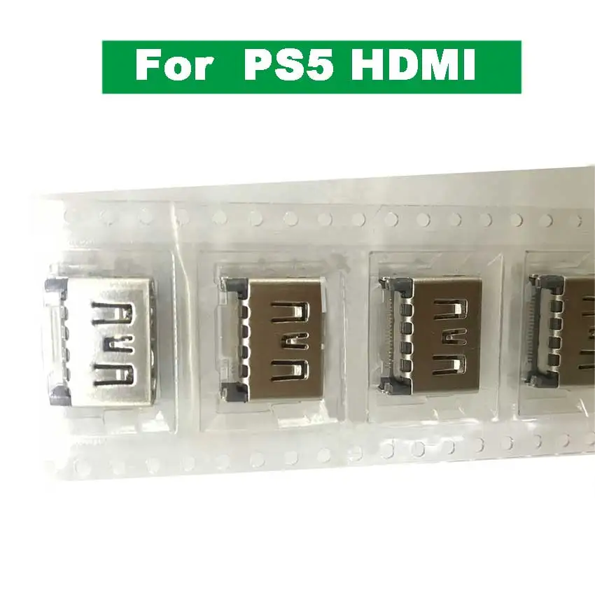 5-20PCS Replacement For PS5 HDMI-compatible Port Socket Interface Connector For Sony PlayStation 5