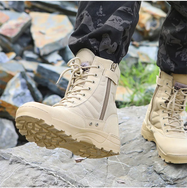 Tactik, Noir | Bottes tactiques imperméables 8" CSA | Vibram