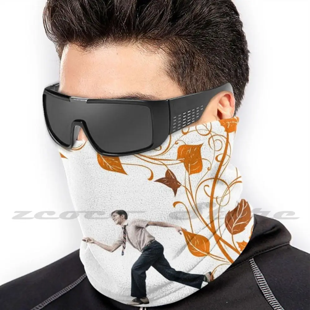 Swing Dancingthrough De Fall Wasbare Trending Aangepaste Pm2.5 Filter Masker Boogie Woogie Jitterbug Jive Hopper Hopping Sociale