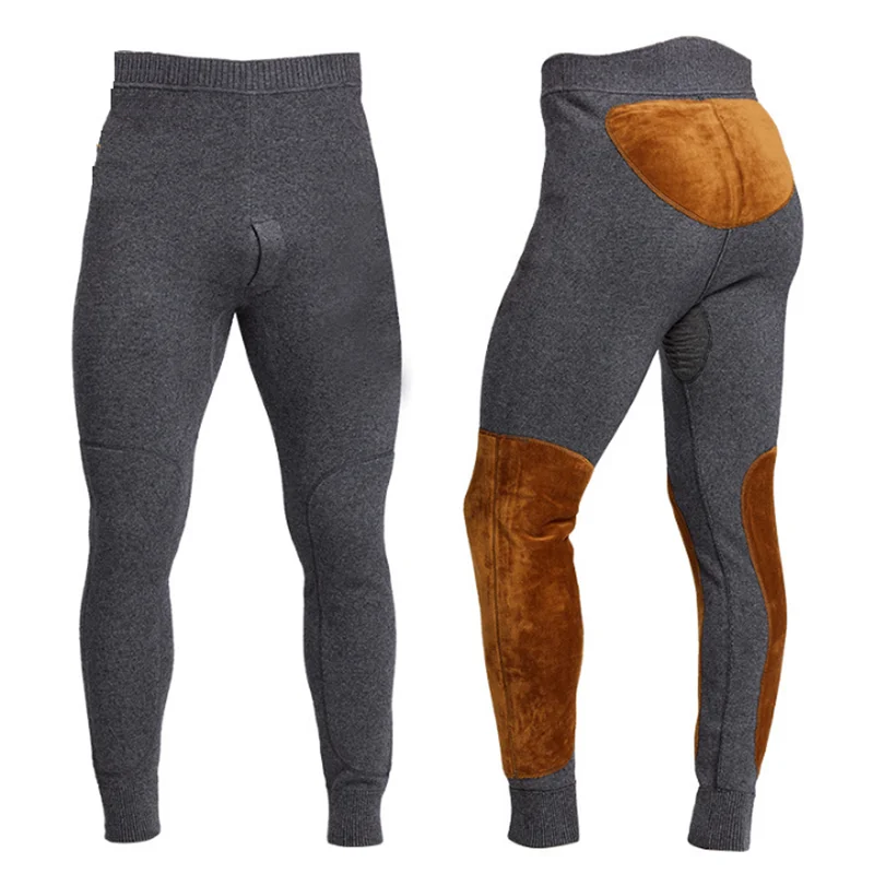 

wool winter patch panty mens thermal underwear men long johns merinos warm pants leggings trousers elastic thermals for man gay