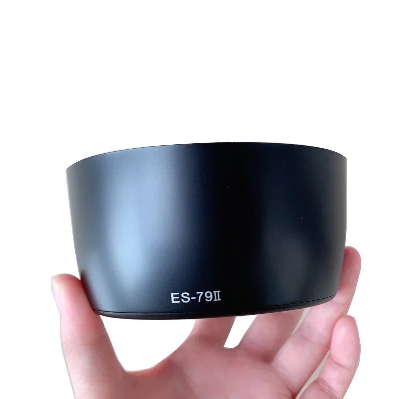 Бленда ES-79II для Canon EF 85mm f/1.2L 80-200 мм 2,8L, аксессуары для камеры, замена Бленда ES-79II для Canon EF 85mm f/1.2L 80-200 мм 2,8L, аксессуары для камеры, замена