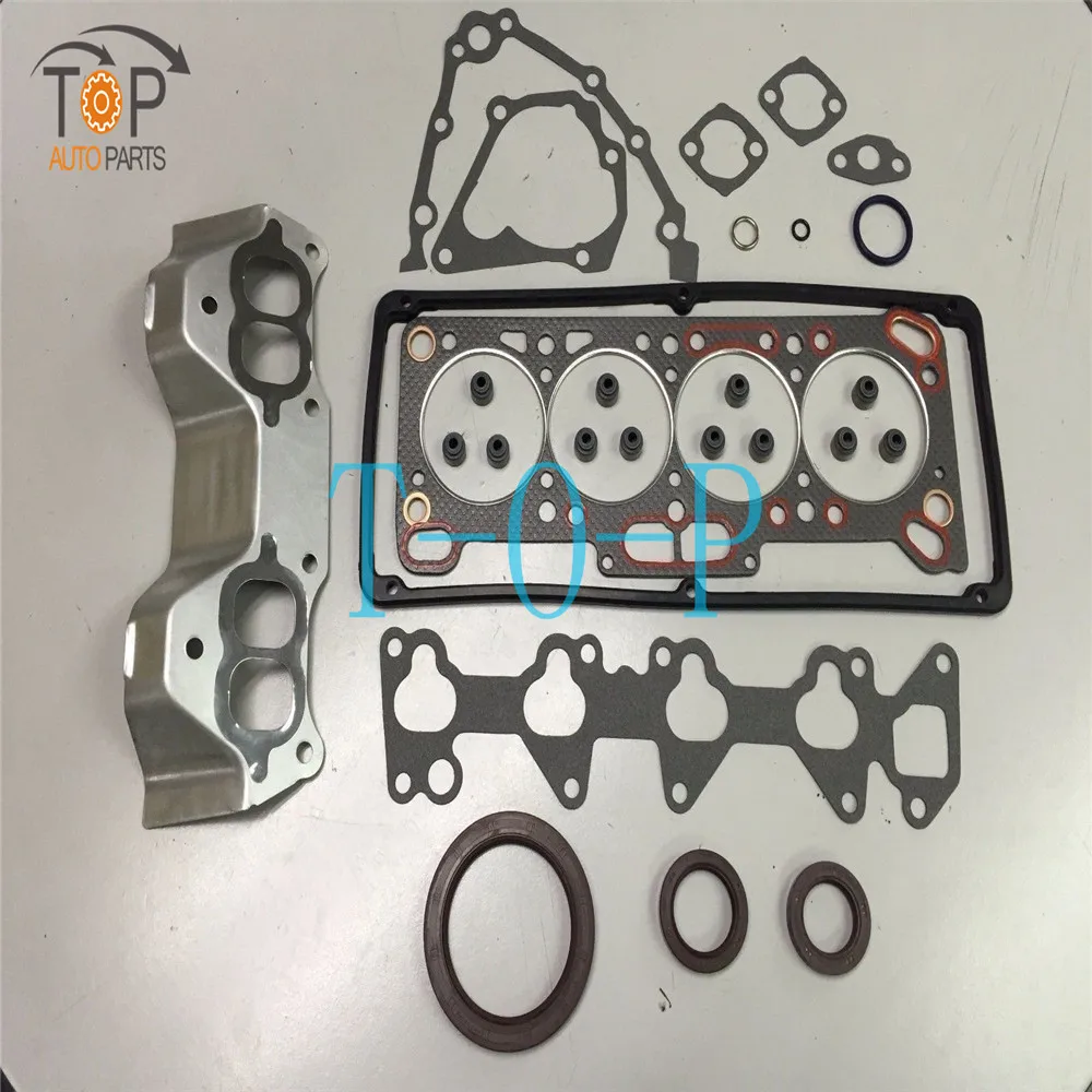 مجموعة حشية المحرك الكاملة OEM MD 974930   4G15-جديد لميتسوبيشي لانسر VI(CJ-CP) 1.3L 12V(CK1A) MD 331145