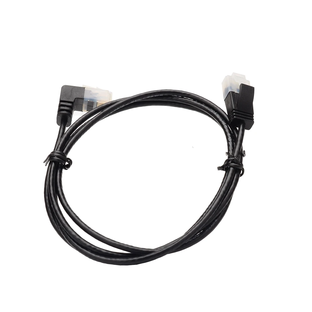 Cabo magro cat6 do remendo do ethernet um cabo de remendo do lan para o ethernet rj45 do cabo do modem gato 6 a 10gbps utp rj 45