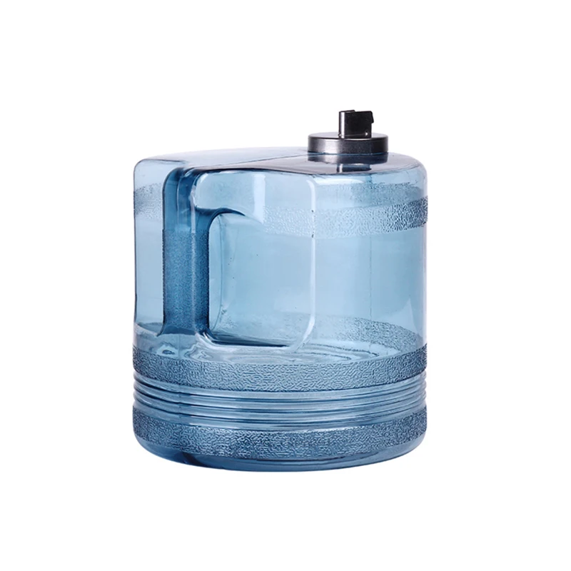 Destilador elétrico da água pura, 110V, 220V, 4L, máquina dental da água destilada, filtro, aço inoxidável, jarro do purificador, 75W