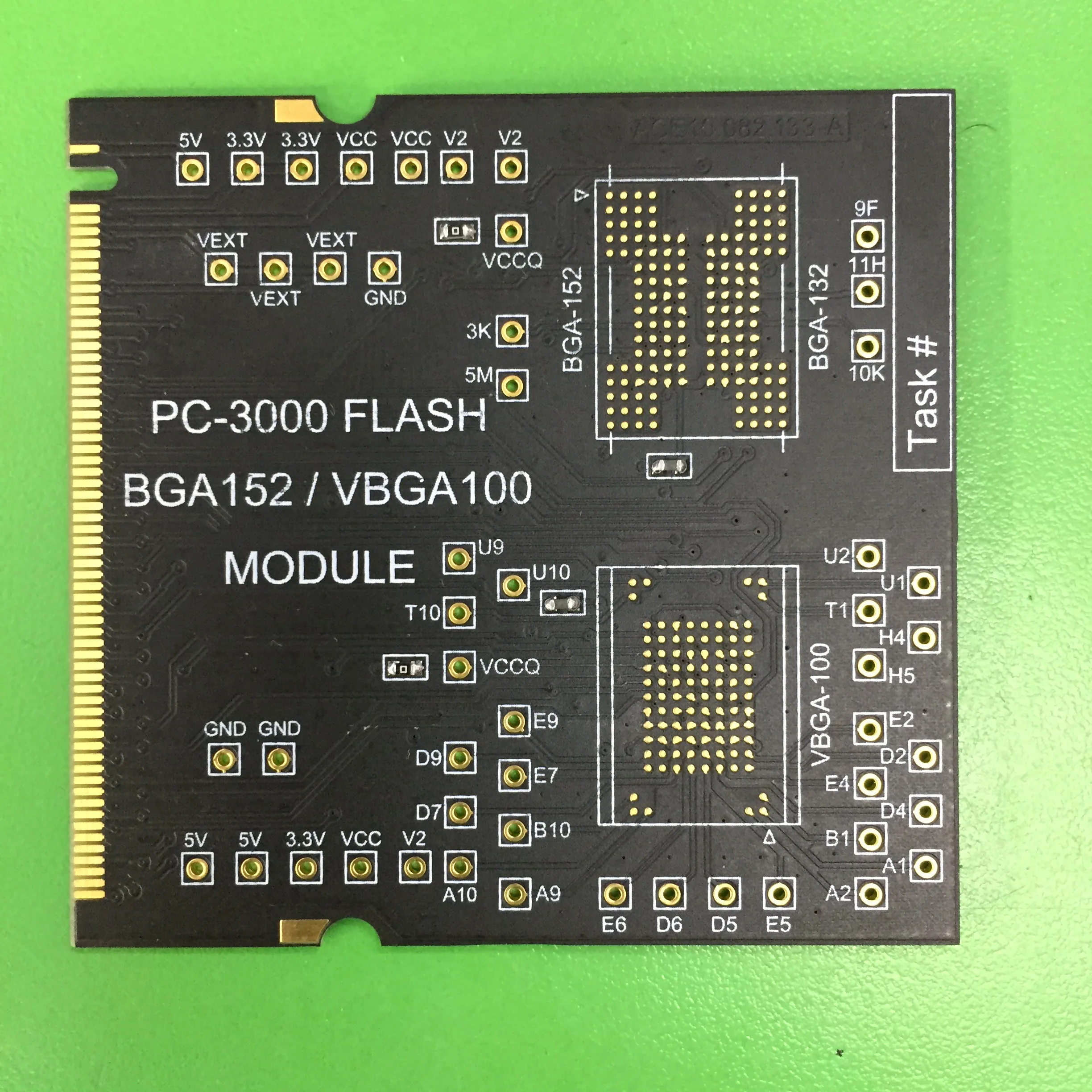 Pc-300 FLASH MULTI BOARD pc3000, adaptador flyboard, herramienta de recuperación de datos