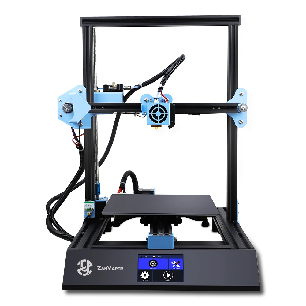 ZANYAPTR 3D Printer ZY-01 Full Metal High precision Printer HD Touch Screen 220*220*270mm