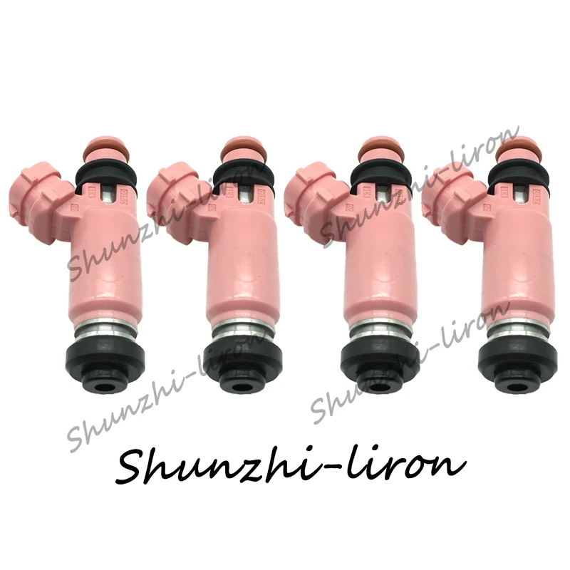 

4pcs Fuel Injector 195500-3910 16611-AA510 for 550cc Subaru STI WRX Forester Impreza 2.5L 2.0L 1955003910 16611AA510 Nozzle Fuel