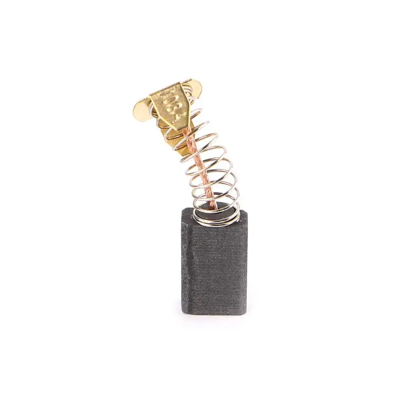 Sostituzione della spazzola della grafite della smerigliatrice angolo del martello elettrico della spazzola carbone utensile elettrico 10pcs varie dimensioni