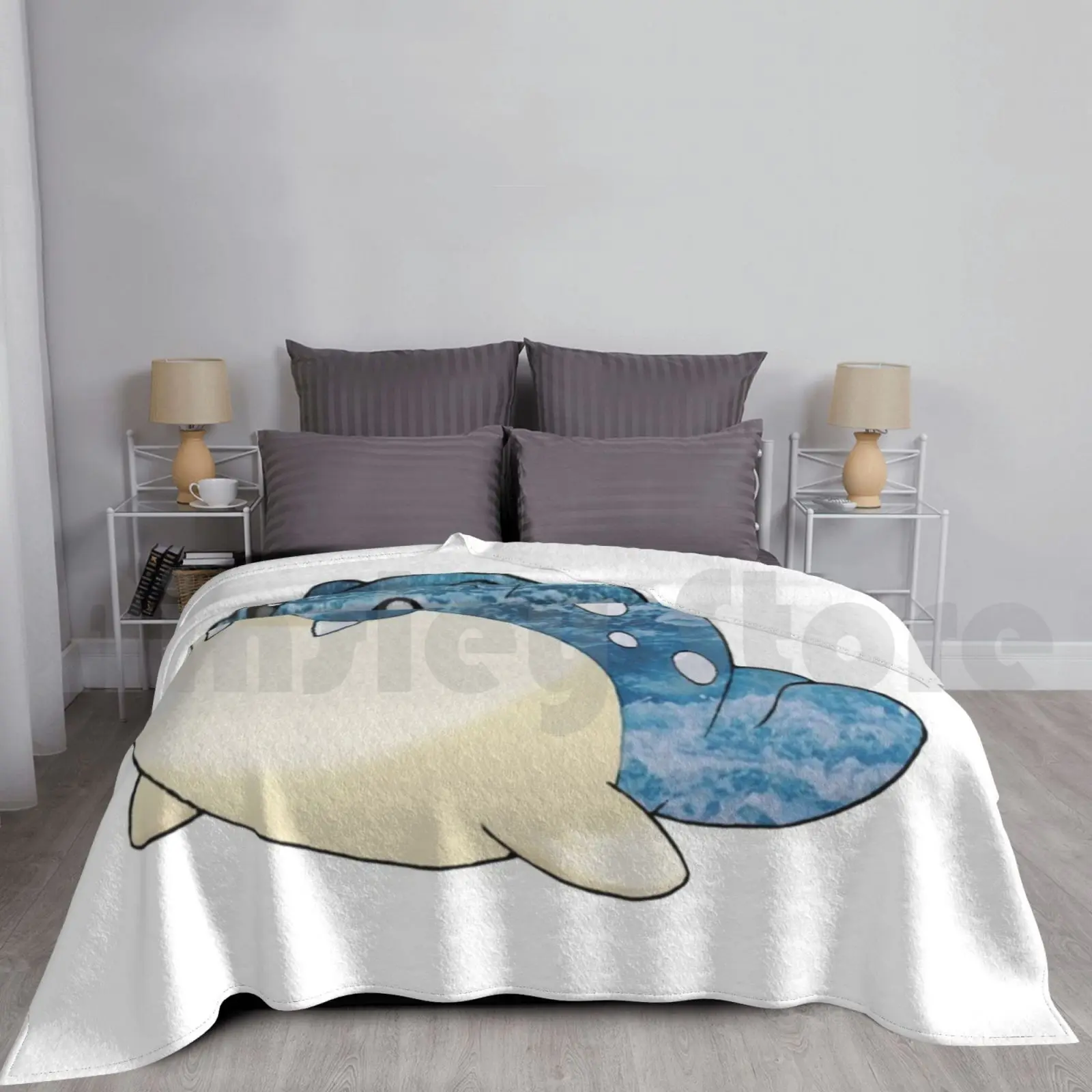 

Spheal Blanket Fashion Custom